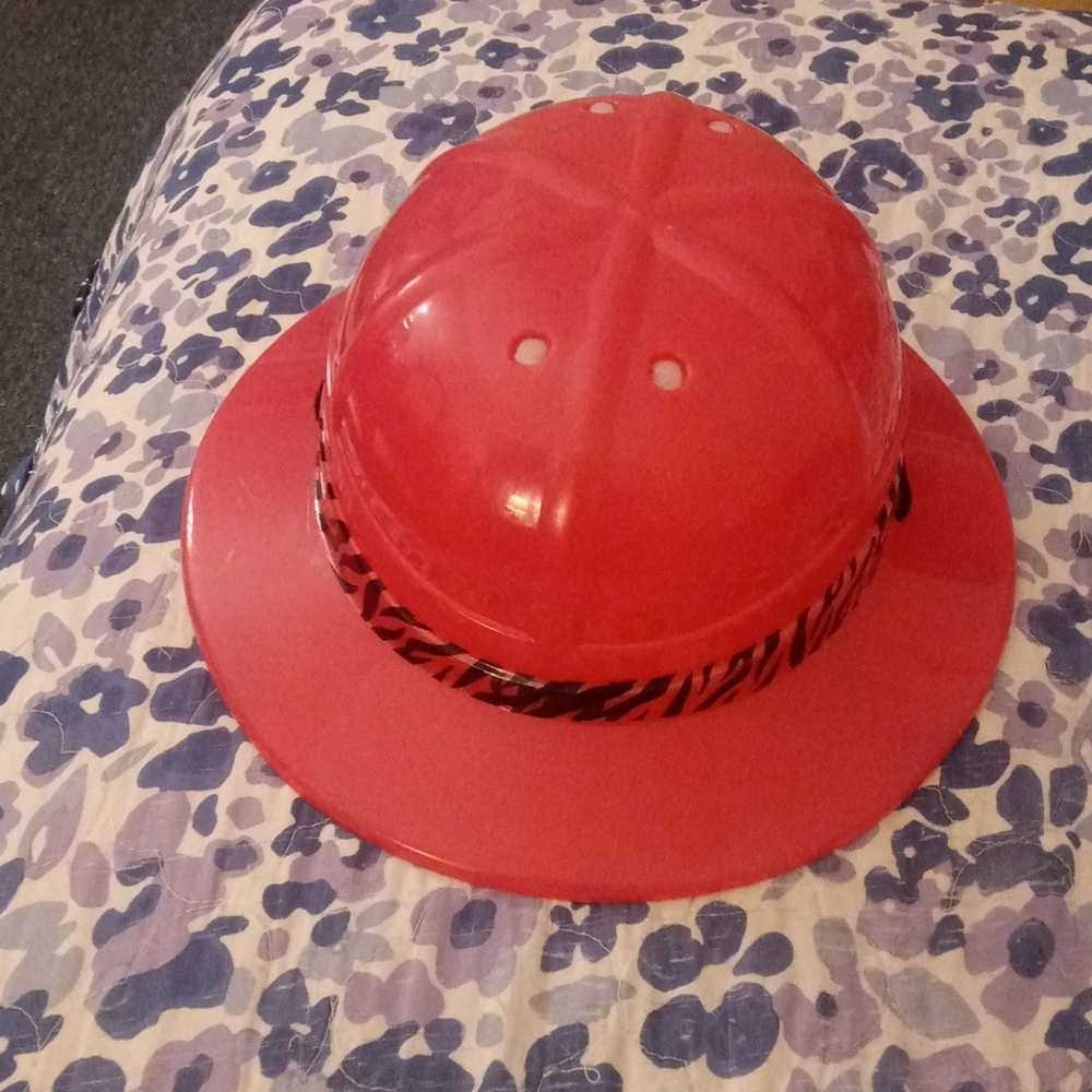 Girl's Plastic Safari Hat